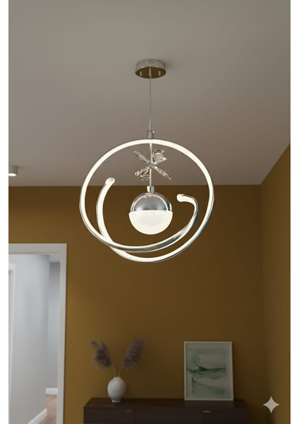 Forlan 3 Renk LED Işıklı Mutfak,yatak Odası,antre Için Modern LED Avize fiyatları