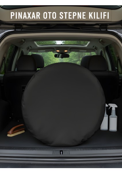 Honda Civic 5 Kapı Ov 2004 Uyumlu Araç,araba,oto Stepne Kılıfı 15-16 Inç