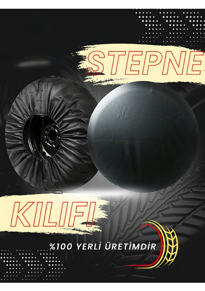 Honda Civic 5 Kapı Ov 2004 Uyumlu Araç,araba,oto Stepne Kılıfı 15-16 Inç