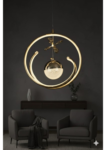 Forlan 3 Renk LED Işıklı Mutfak,yatak Odası,antre Için Modern LED Avize fiyatları