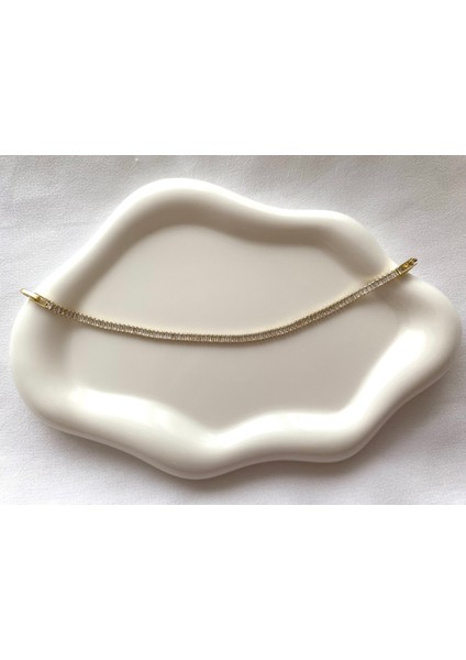 Alpjewel 316L Xupıng Baget Taşlı Bileklik Kararmaz Çelik fırsatları