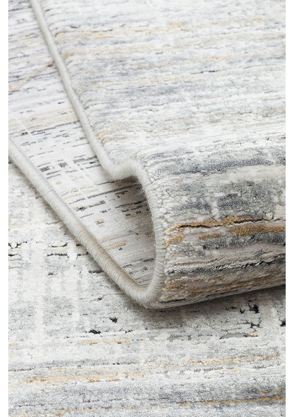 Athena Grey Sık Dokuma Tekniği ile Üretilen Viskon Modern ve Sade Makine Halısı modelleri