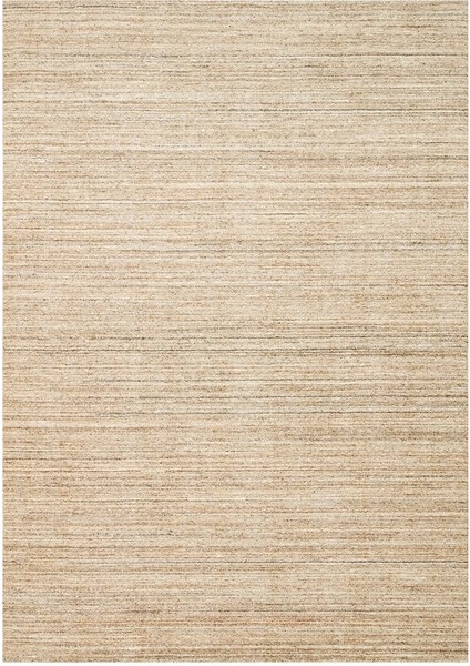 Mutli Loop Beıge El Dokuma, Yün ve Viskonun Doğal Uyumuyla Üretilmiş, Salon Oturma Odası Halısı