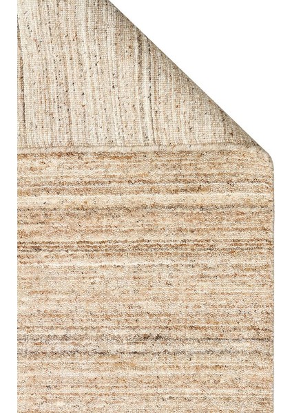 Mutli Loop Beıge El Dokuma, Yün ve Viskonun Doğal Uyumuyla Üretilmiş, Salon Oturma Odası Halısı fiyatları