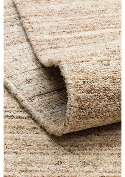 Mutli Loop Beıge El Dokuma, Yün ve Viskonun Doğal Uyumuyla Üretilmiş, Salon Oturma Odası Halısı modelleri