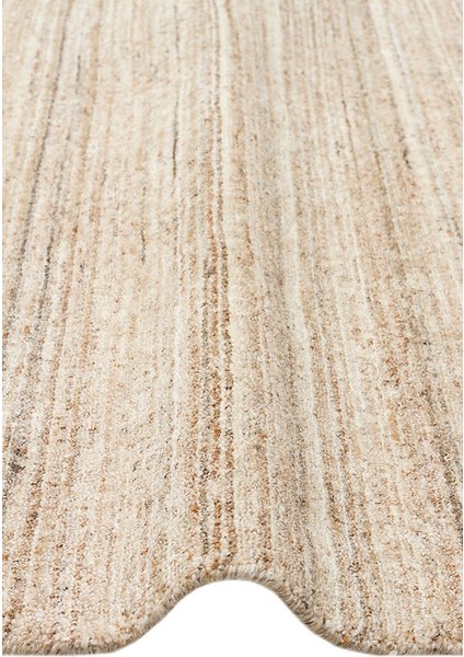 Mutli Loop Beıge El Dokuma, Yün ve Viskonun Doğal Uyumuyla Üretilmiş, Salon Oturma Odası Halısı indirimleri