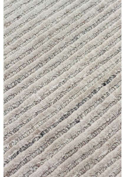 Orlando Silver El Dokuma Teknikleriyle Özenle Üretilmiş, Doğal Viskon, Yün Karışımlı Salon halısı modelleri