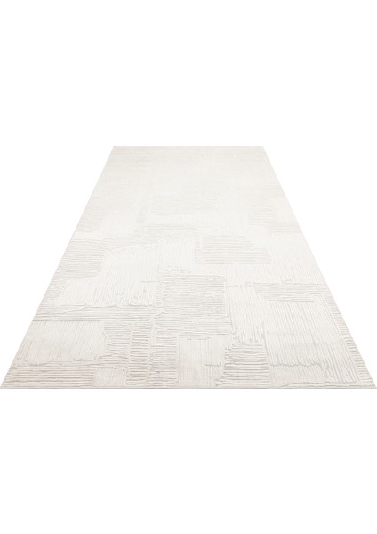 Aspendos 02 Grey, %100 Viskon Ipliğiyle Üretilmiş Parlaklııyla Her Dekora Uyum Sağlayan Salon Halısı