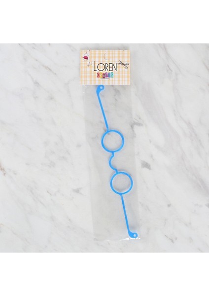 Loren Plastik Amigurumi Gözlük Koyu Mavi fiyatları