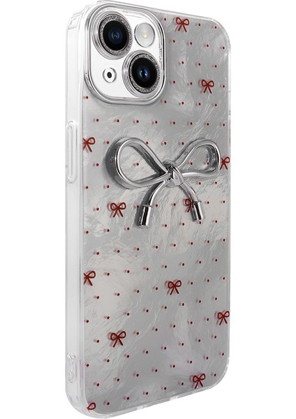 iPhone 14 Kılıf Kamera Korumalı Figürlü Brvh Ponti Silikon Kapak - Lila indirimleri