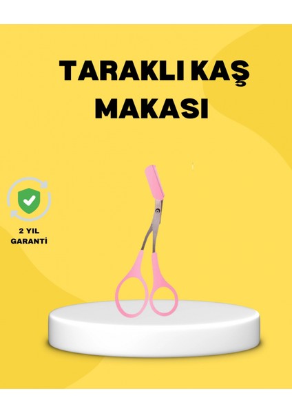 Ieg® Kaş Şekillendirme Makası Taraklı – Hassas ve Güvenli Kesim