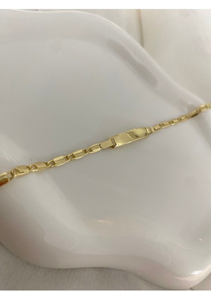 Alpjewel Xupıng Gold Kaplama Parlak Zincir Model Kadın Künye– Şık ve Zarif Tasarım fiyatları