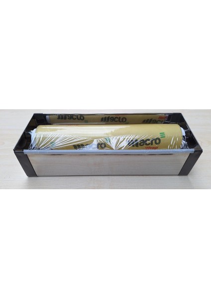 Streç Kesme Aparatı Paslanmaz 1 Adet Streç Dahil