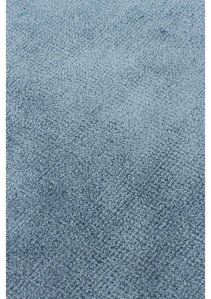 Porto Navy Blue, %100 Viskon Kullanılarak Üretilmiş, Modern Tasarımlı Sade ve Şık Salon Halısı fırsatları