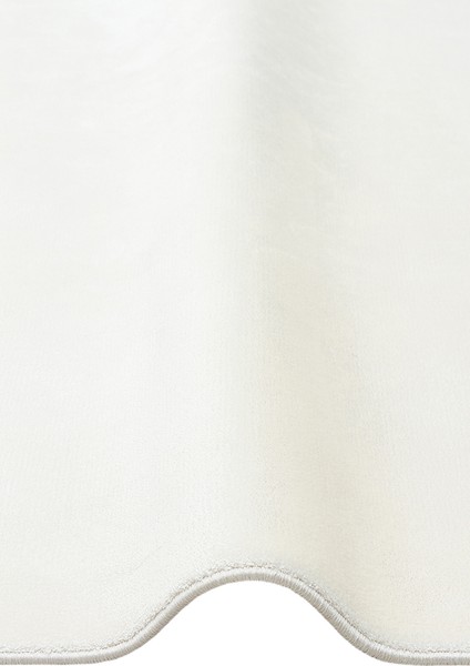 Porto Whıte, %100 Viskon Kullanılarak Üretilmiş, Modern Tasarımlı Sade ve Şık Salon Halısı