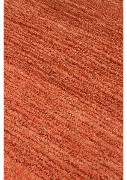 Odesa Jam Brown, Modern Çizgilere Sahip Renk Geçişli %100 Saf Yün ile Üretilen Salon Halısı fırsatları