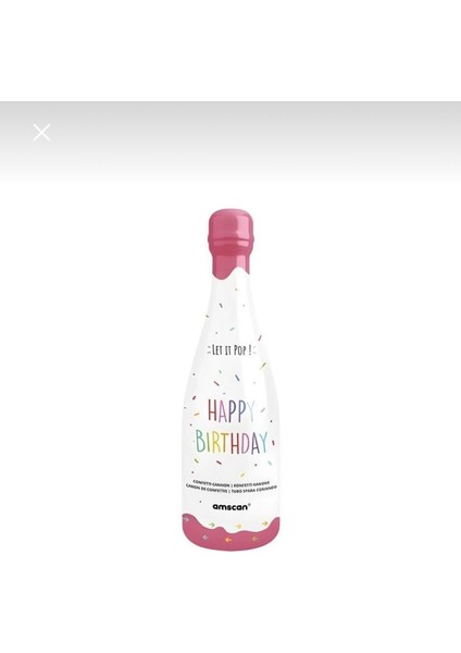 Daha Büyük Görüntüle Amscan Şişe Konfeti Amscan Şişe Konfeti