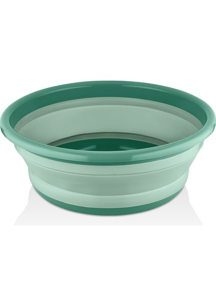 Qlux Katlanır Badya 5 Lt Kamp Karavan Piknik Ev Katlanır Badya L-00868