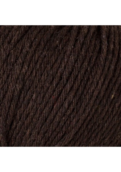 La Mia Just Wool Koyu Kahve El Örgü Ipi - LT006 - 33838 fiyatları
