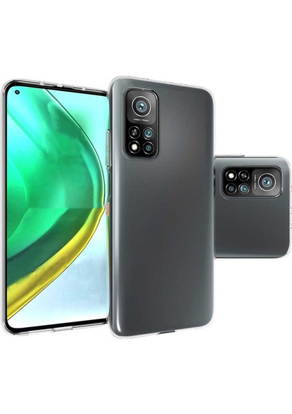 Xiaomi Mi 10T Pro 5g Kılıf Brvh Süper Silikon Kapak-Renksiz