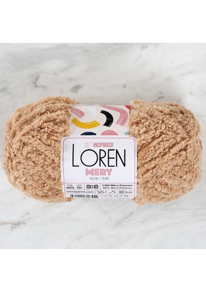 Loren Mery Bej El Örgü Ipi - M412 - 34318 modelleri
