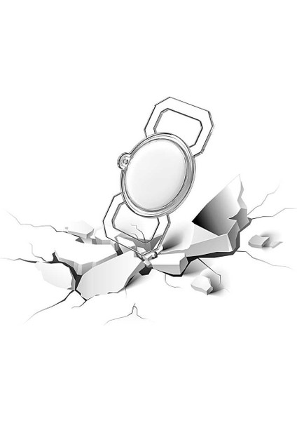 ​brvh Airtag 06 Uyumlu Silikon Anahtarlık-Renksiz fiyatları