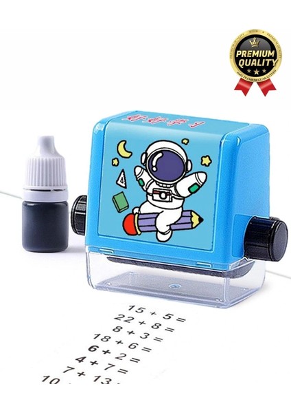 Özel Üretim Hızlı Pratik Mürekkepli Çocuk Okul Toplama Işlemleri Alıştırma Test Matematik Kaşesi fiyatları