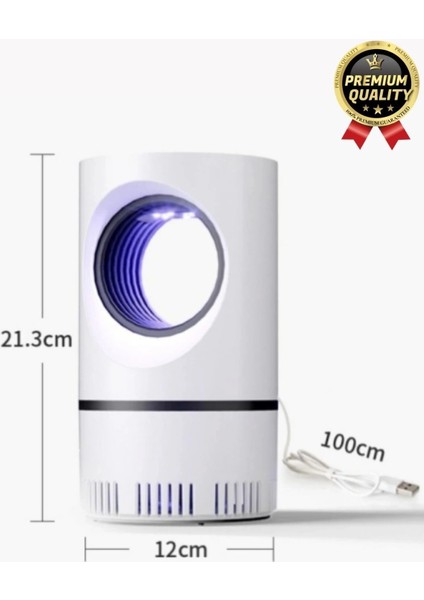 Premium Kimyasalsız Sessiz Şarjlı Uv 6 Işıklı Elektrikli Haşere Böcek Sinek Kovucu Öldürücü Lamba indirimleri