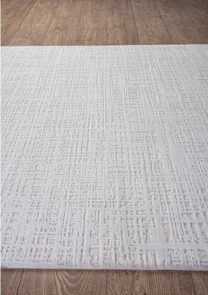 Krem Beyaz Modern Doğal Taban Saçaklı Özel Ölçü Salon Koridor Mutfak Çocuk Oturma Odası Halısı Yolluk indirimleri