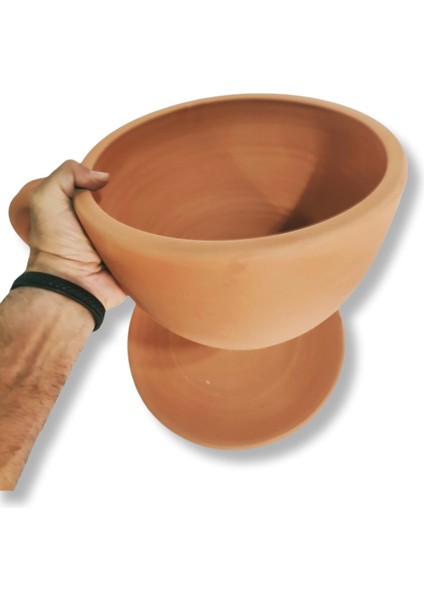 Fincan Şekilli Toprak Saksı fırsatları