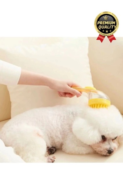 Özel Üretim Banyo Masaj Yapan Tarak Kedi Köpek Evcil Hayvan Sıvı Hazneli Silikon Yıkama Fırçası modelleri