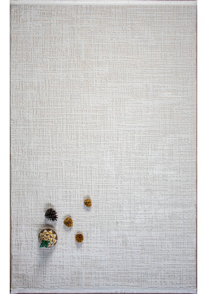 Krem Beyaz Modern Doğal Taban Saçaklı Özel Ölçü Salon Koridor Mutfak Çocuk Oturma Odası Halısı Yolluk fiyatları