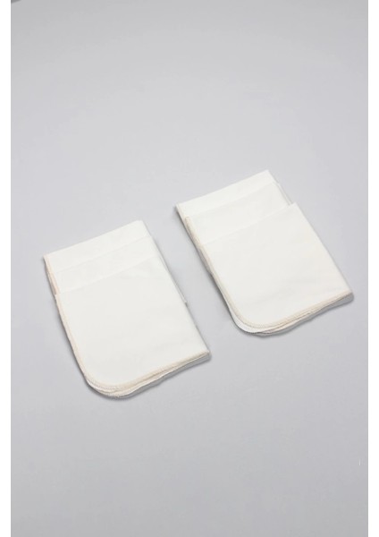 Bfs Bistyle Organik 28X28 6'lı Penye Mendil 90103 Ekru modelleri