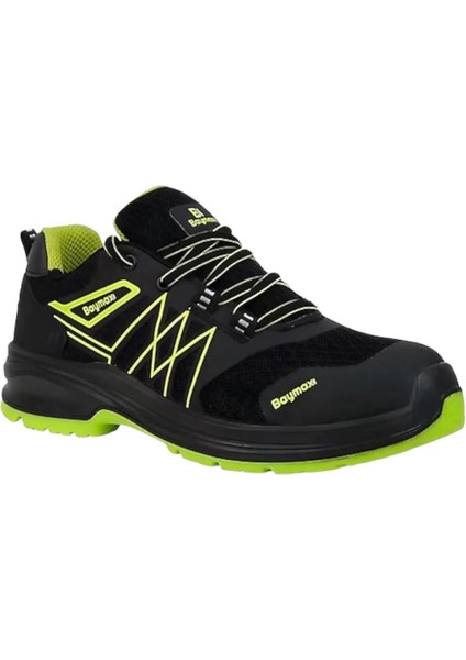 Bfs Baymax Golden Armor Bağcıklı S1 Iş Ayakkabısı 43 Numara