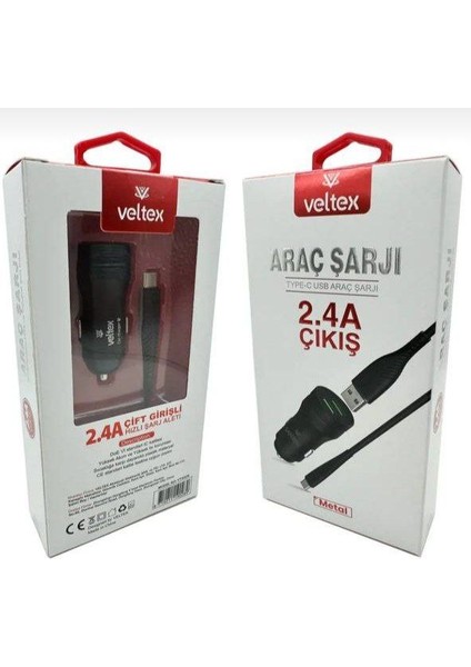 Veltex Araç Şarjı fiyatları