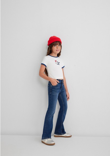 Dora Koyu Mavi Jean Pantolon 7010722-90877 fiyatları