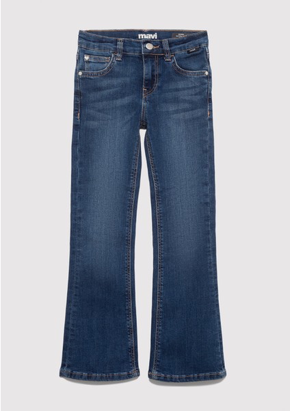 Dora Koyu Mavi Jean Pantolon 7010722-90877 modelleri