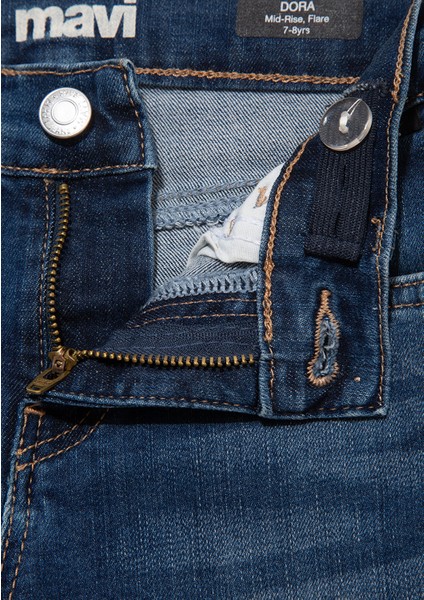 Dora Koyu Mavi Jean Pantolon 7010722-90877 indirimleri