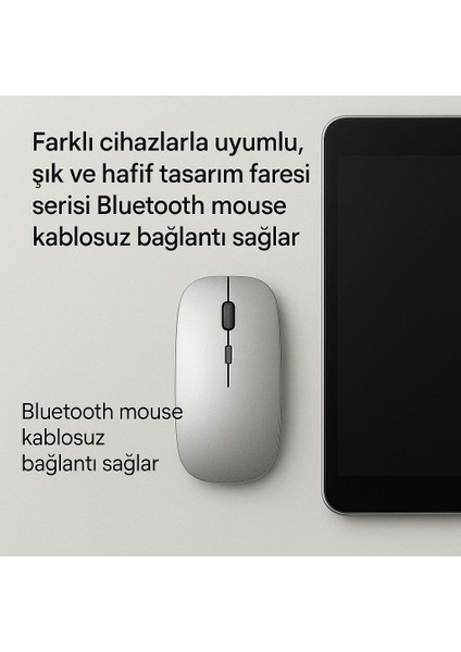 Bluetooth Kablosuz Mouse