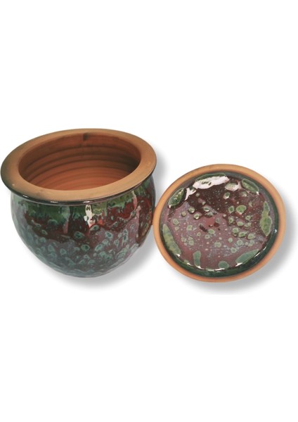 Toprak Sırlı Bordo Saksı fiyatları