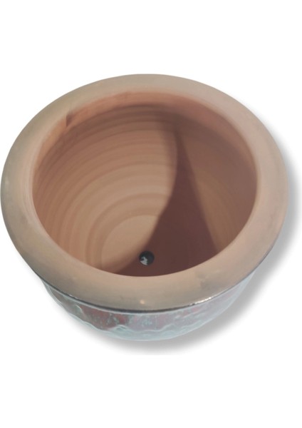 Toprak Sırlı Bordo Saksı modelleri