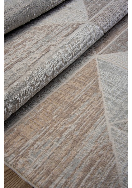 Krem Bej Modern Doğal Taban Saçaklı Özel Ölçü Salon Koridor Mutfak Çocuk Oturma Odası Halısı Yolluk indirimleri