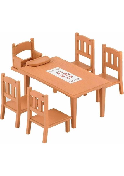 Bfs Sylvanian Families Yemek Masası Seti 4506