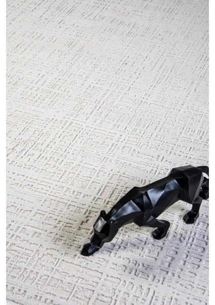 Krem Beyaz Modern Doğal Taban Saçaklı Özel Ölçü Salon Koridor Mutfak Çocuk Oturma Odası Halısı Yolluk modelleri