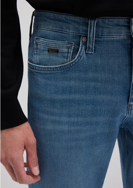 Hunter Mavi Black Vintage Indigo Mavisi Jean Pantolon 0020290661