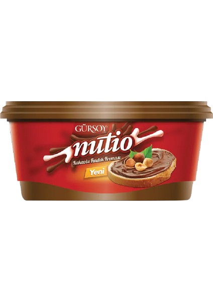 Nutio Kakaolu Fındık Kreması (400 G)