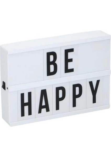 Sinematik Lightbox Dekorasyon Aydınlatma Aksesuarları (A5 Boyut) indirimleri