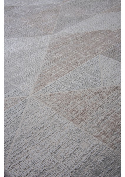 Krem Bej Modern Doğal Taban Saçaklı Özel Ölçü Salon Koridor Mutfak Çocuk Oturma Odası Halısı Yolluk fırsatları