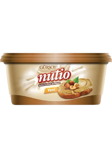 Nutio Sütlü Fındık Kreması (400 G)
