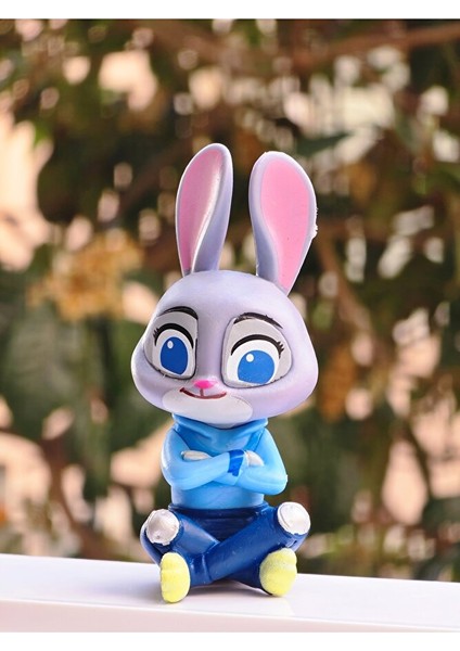 Zootropolis 2 Filmi Judy Hoops Karakter Figürü